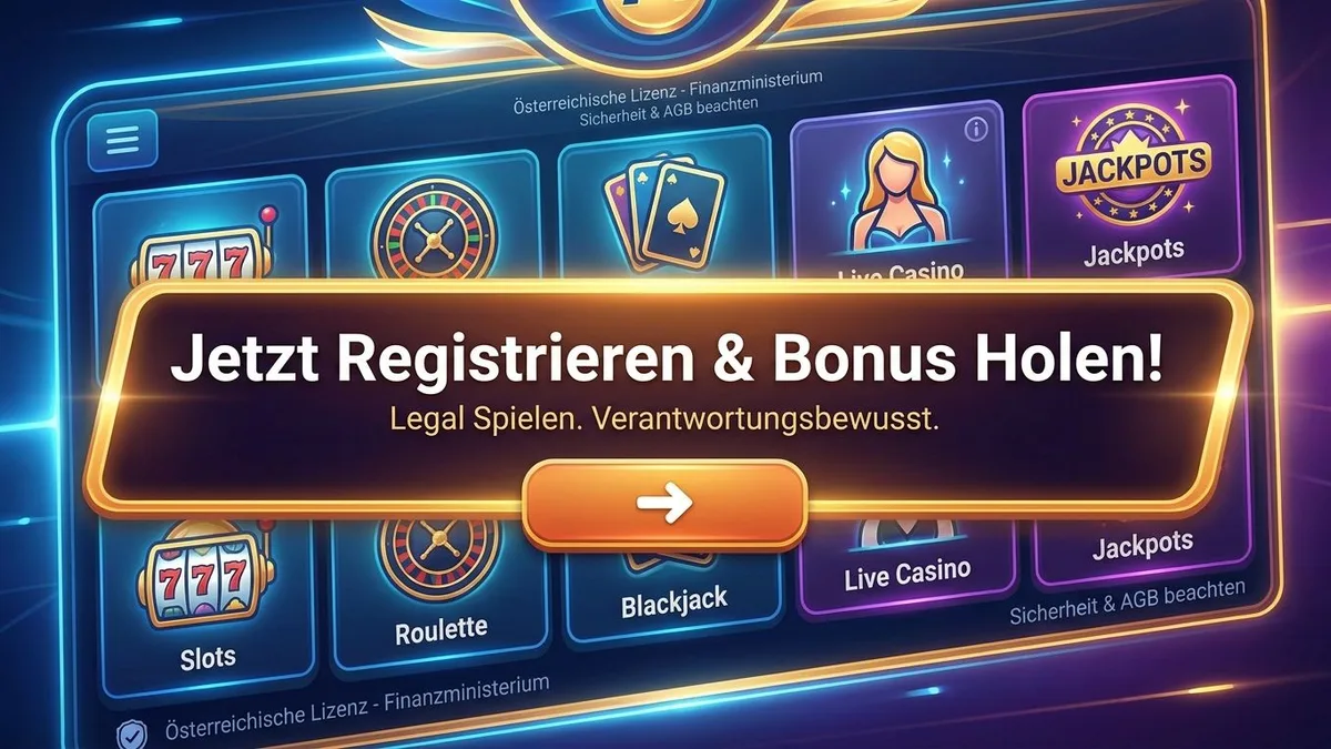 Registrierung mit Bonus